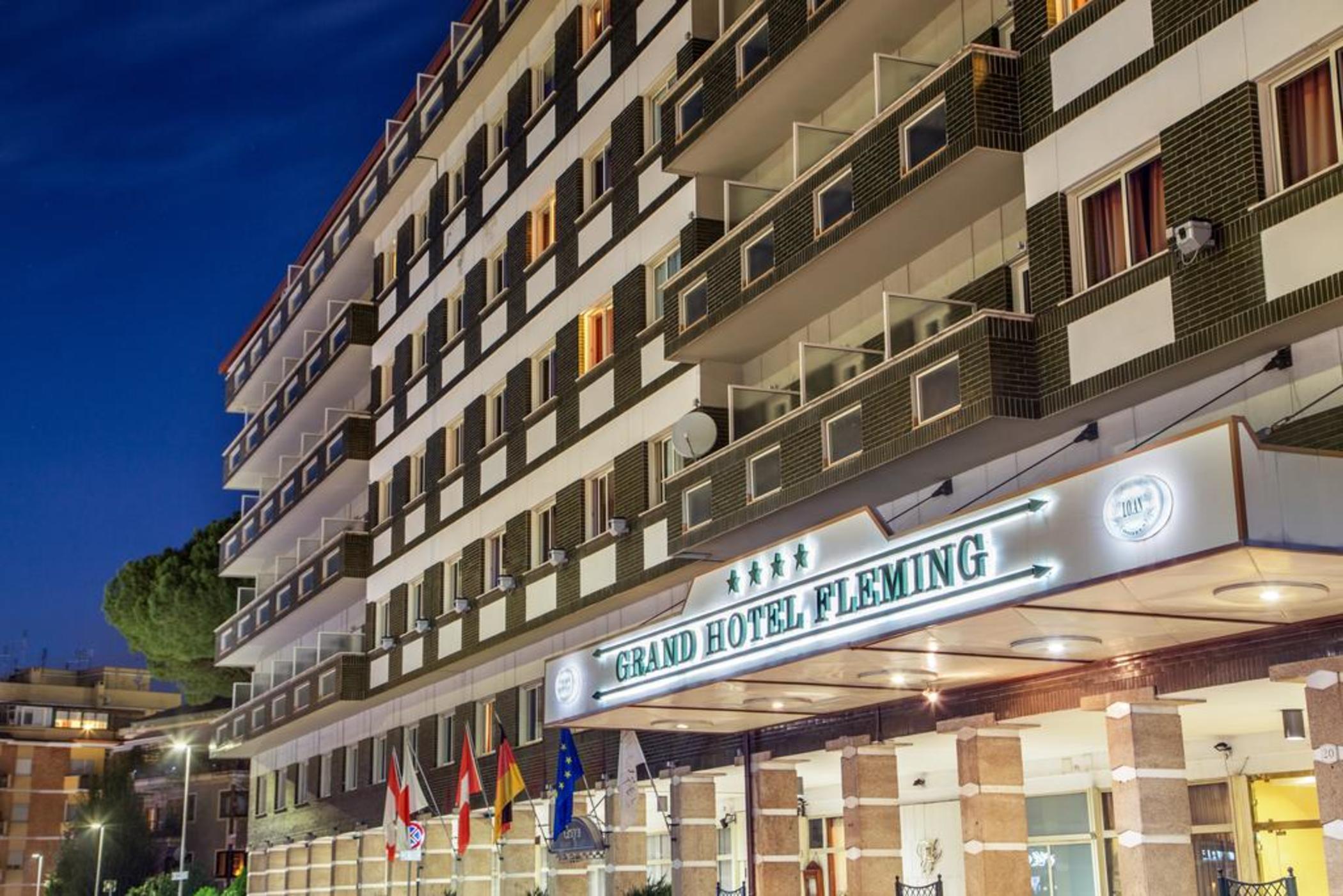 Grand Hotel Fleming By Omnia Hotels Рим Экстерьер фото